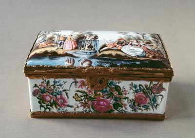 Snuffbox by Unbekannt Unbekannt